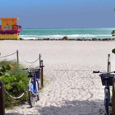 Apartment Right On The Beach! Miami Beach Buitenkant foto