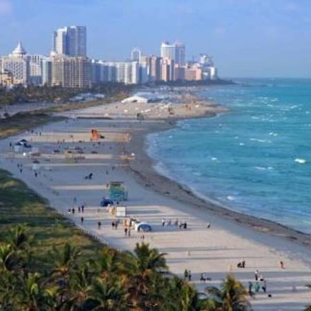 Apartment Right On The Beach! Miami Beach Buitenkant foto