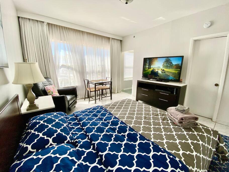 Apartment Right On The Beach! Miami Beach Buitenkant foto