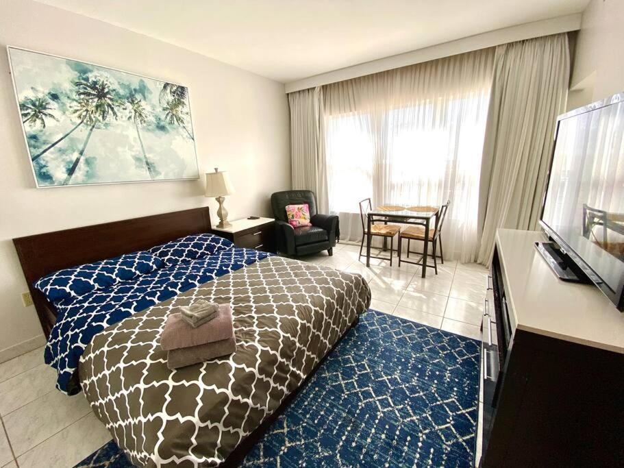 Apartment Right On The Beach! Miami Beach Buitenkant foto